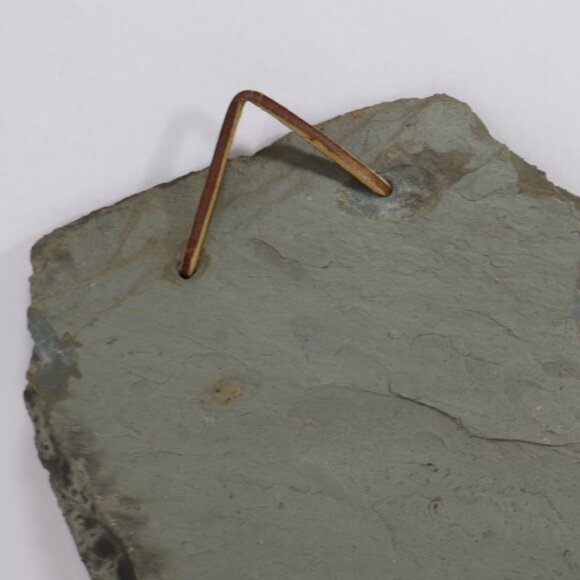 Slate Wall Decor Apples Daisies D. Leblanc Hand Painted Rustic Farmhouse Core - Picture 7 of 7